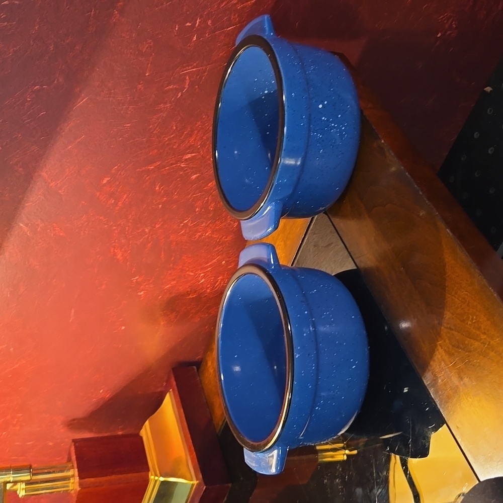 CYRK - Vintage Ceramic Stone Crock Soup Bowl Set of 2 - Pre-owned